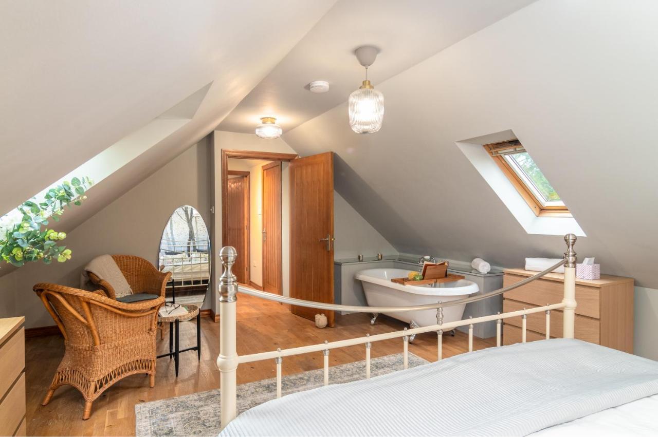 Apartmán The Jaw Barn Milngavie Exteriér fotografie